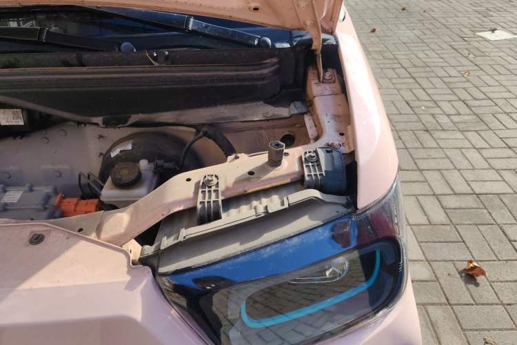 Used BAW Yuanbao 2022 Fun Edition Engine Bay Left