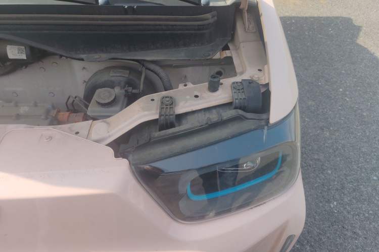 Used BAW Yuanbao 2022 Bao Meng Edition Engine Bay Left