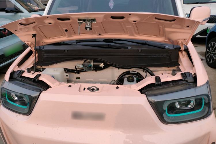 Used BAW Yuanbao 2022 Smart Version Engine Bay