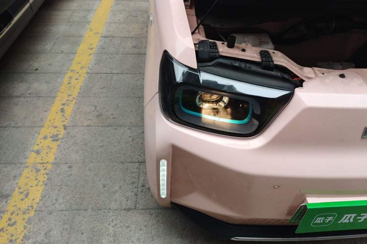 Used BAW Yuanbao 2022 Smart Version Engine Bay Right