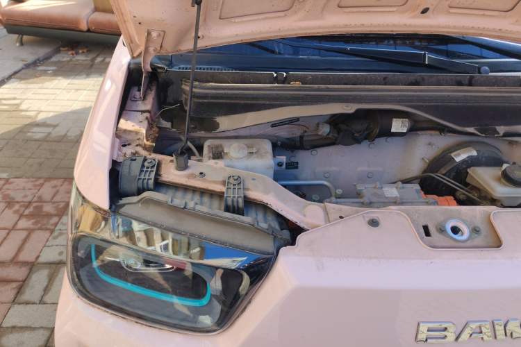 Used BAW Yuanbao 2022 Fun Edition Engine Bay Right