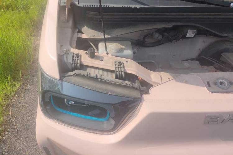 Used BAW Yuanbao 2022 Bao Meng Edition Engine Bay Right