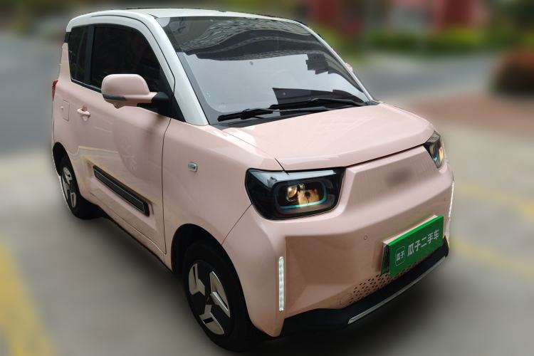 Used BAW Yuanbao 2022 Smart Version Front Right 45 Deg