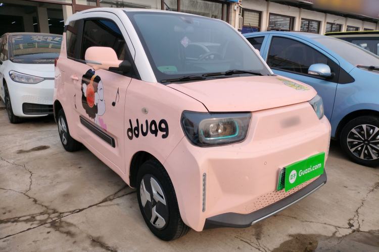 Used BAW Yuanbao 2022 Smart Version Front Right 45 Deg