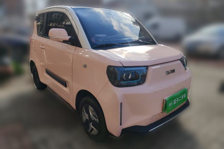 Used BAW Yuanbao 2022 Fun Edition Front Right 45 Deg