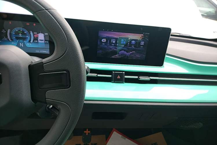 Used BAW Yuanbao 2022 Yue Meng Edition Audio And AC Panel