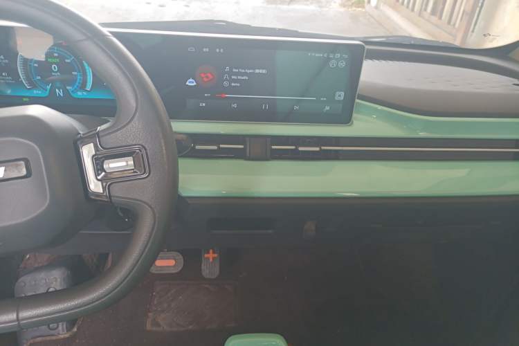 Used BAW Yuanbao 2022 Bao Meng Edition Audio And AC Panel