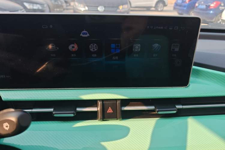 Used BAW Yuanbao 2022 Bao Meng Edition Audio And AC Panel