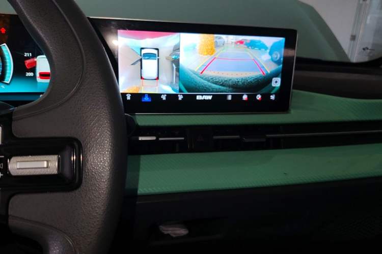 Used BAW Yuanbao 2022 Smart Version Audio And AC Panel
