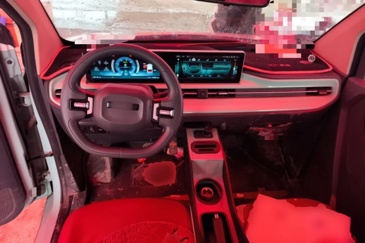 Used BAW Yuanbao 2022 Smart Version Center Console