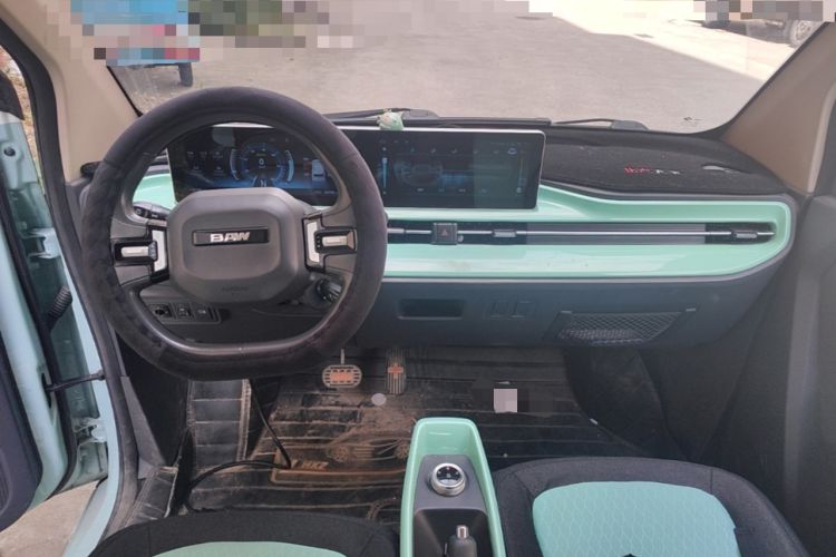Used BAW Yuanbao 2022 Smart Version Center Console