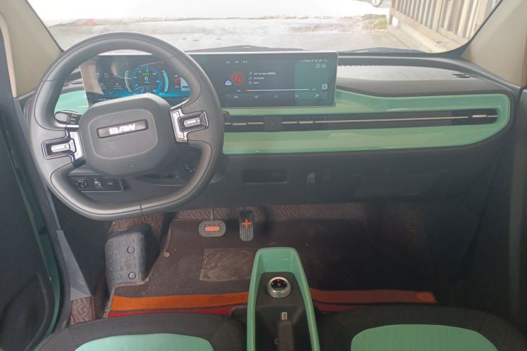 Used BAW Yuanbao 2022 Bao Meng Edition Center Console