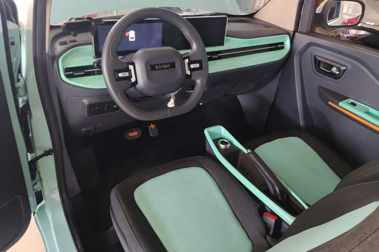 Used BAW Yuanbao 2022 Smart Version Center Console