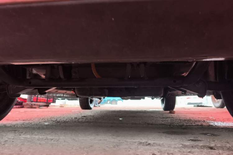 Used BAW Yuanbao 2022 Smart Version Chassis Front