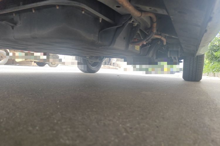 Used BAW Yuanbao 2022 Smart Version Chassis Front Left