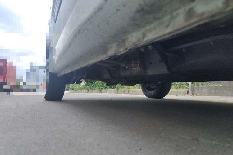 Used BAW Yuanbao 2022 Smart Version Chassis Front Right