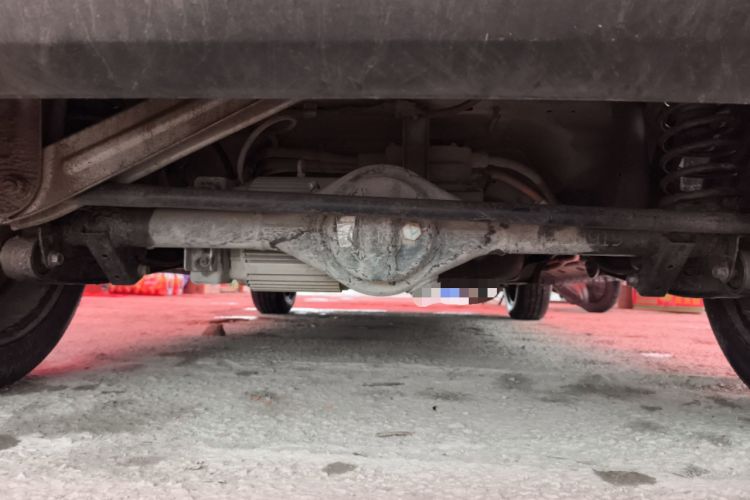 Used BAW Yuanbao 2022 Smart Version Chassis Rear