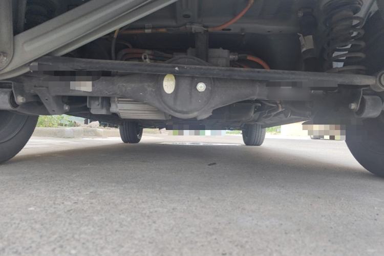 Used BAW Yuanbao 2022 Smart Version Chassis Rear