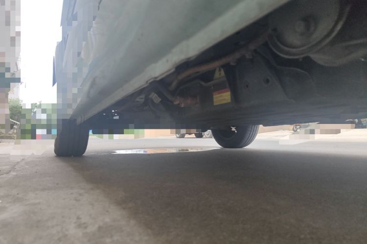 Used BAW Yuanbao 2022 Smart Version Chassis Rear Left