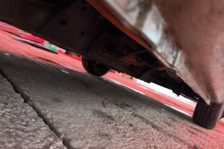 Used BAW Yuanbao 2022 Smart Version Chassis Rear Right