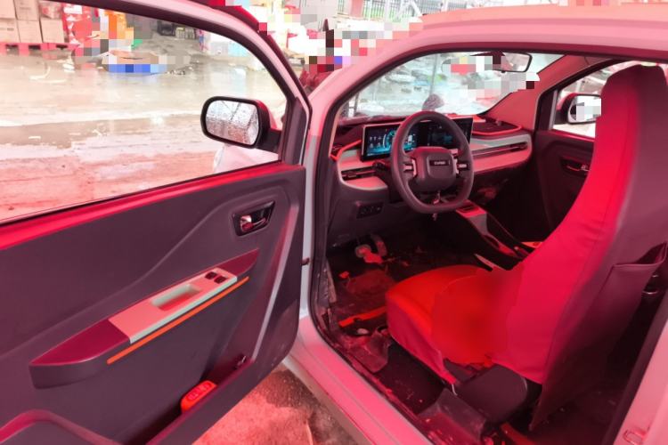 Used BAW Yuanbao 2022 Smart Version Driver Seat
