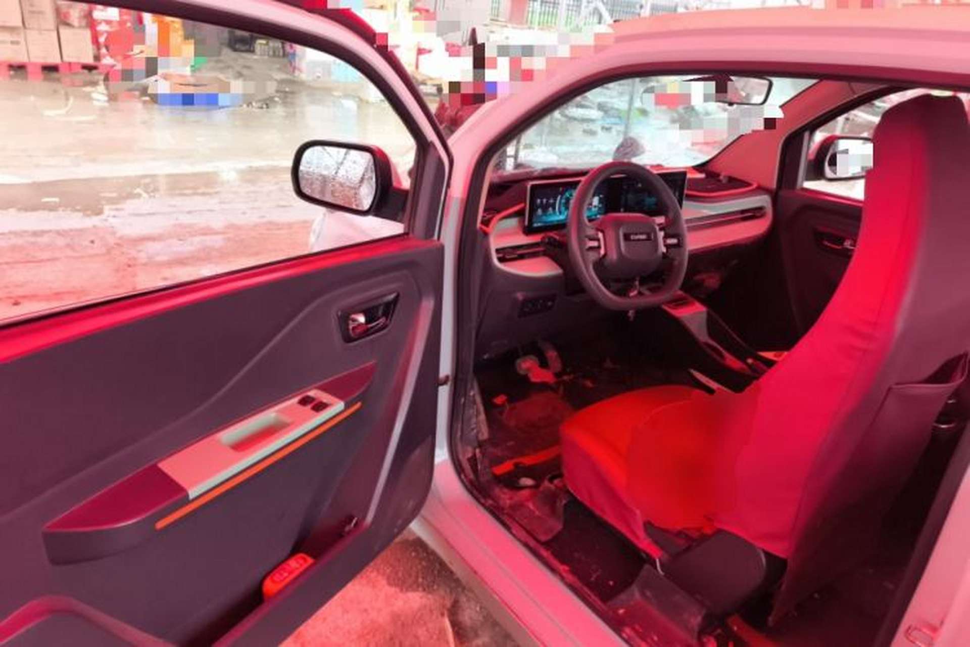 Used BAW Yuanbao 2022 Smart Version Driver Seat