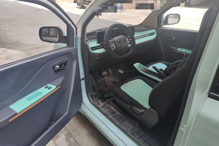 Used BAW Yuanbao 2022 Smart Version Driver Seat