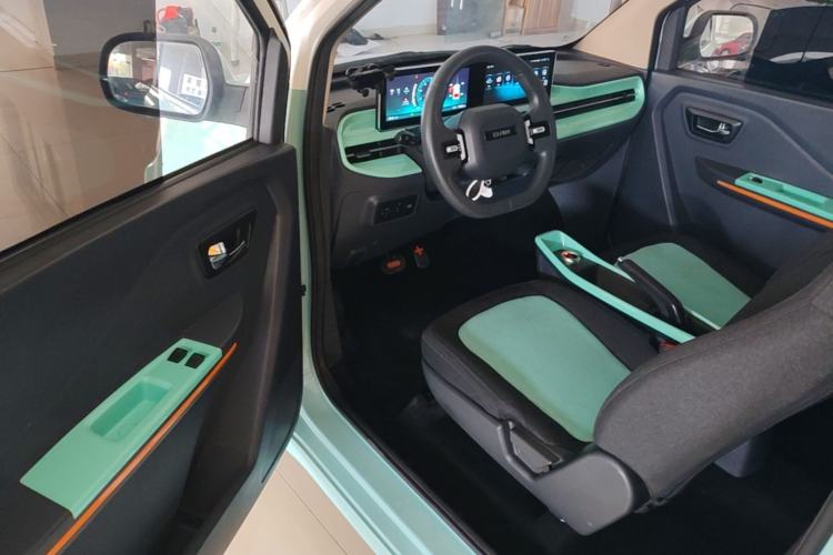 Used BAW Yuanbao 2022 Smart Version Driver Seat