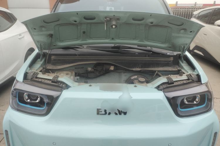 Used BAW Yuanbao 2022 Smart Version Engine Bay