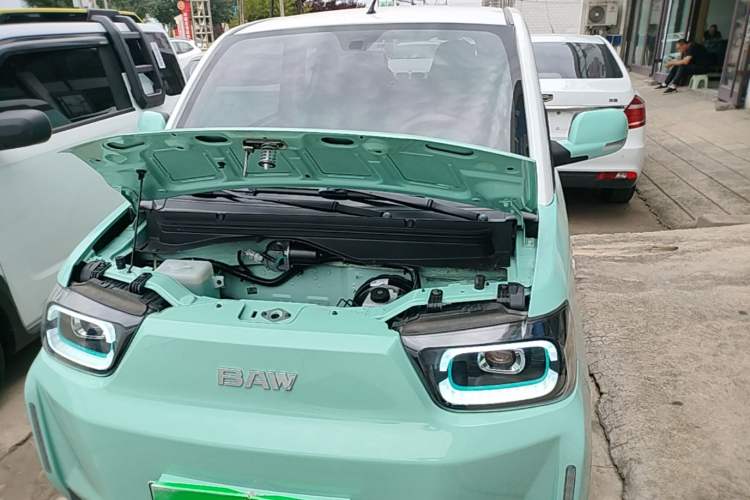Used BAW Yuanbao 2022 Yue Meng Edition Engine Bay