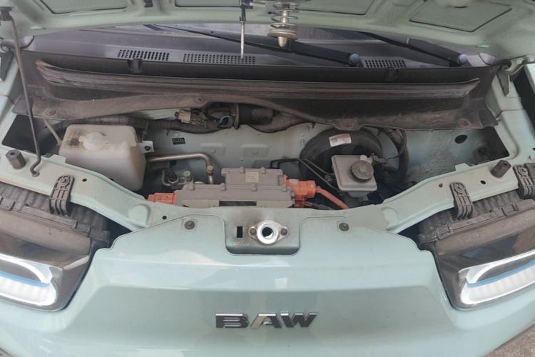 Used BAW Yuanbao 2022 Smart Version Engine Bay