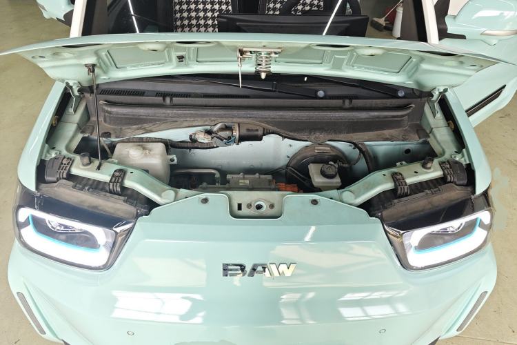 Used BAW Yuanbao 2022 Smart Version Engine Bay