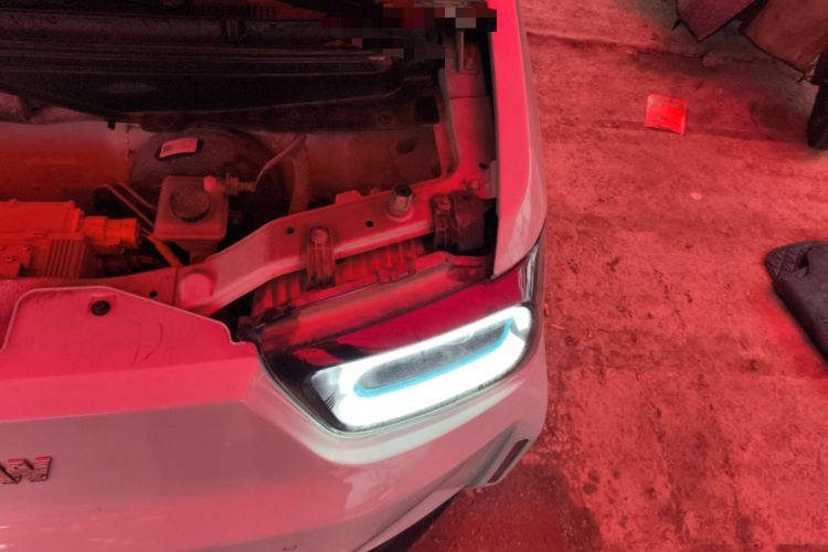 Used BAW Yuanbao 2022 Smart Version Engine Bay Left