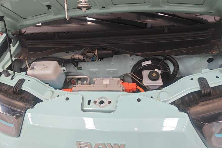 Used BAW Yuanbao 2022 Bao Meng Edition Engine Bay