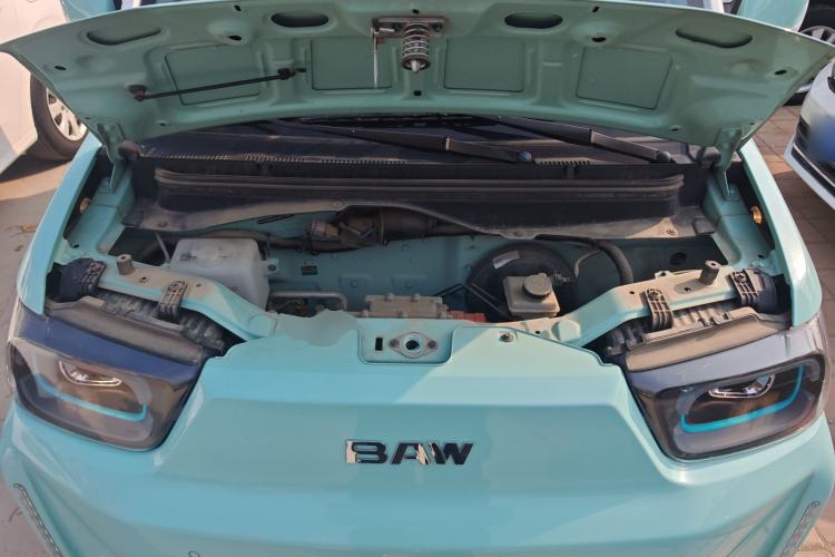 Used BAW Yuanbao 2022 Bao Meng Edition Engine Bay