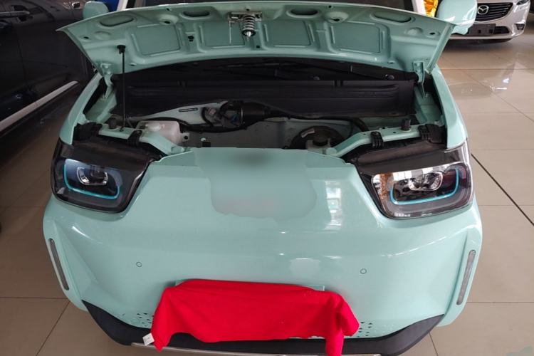 Used BAW Yuanbao 2022 Smart Version Engine Bay