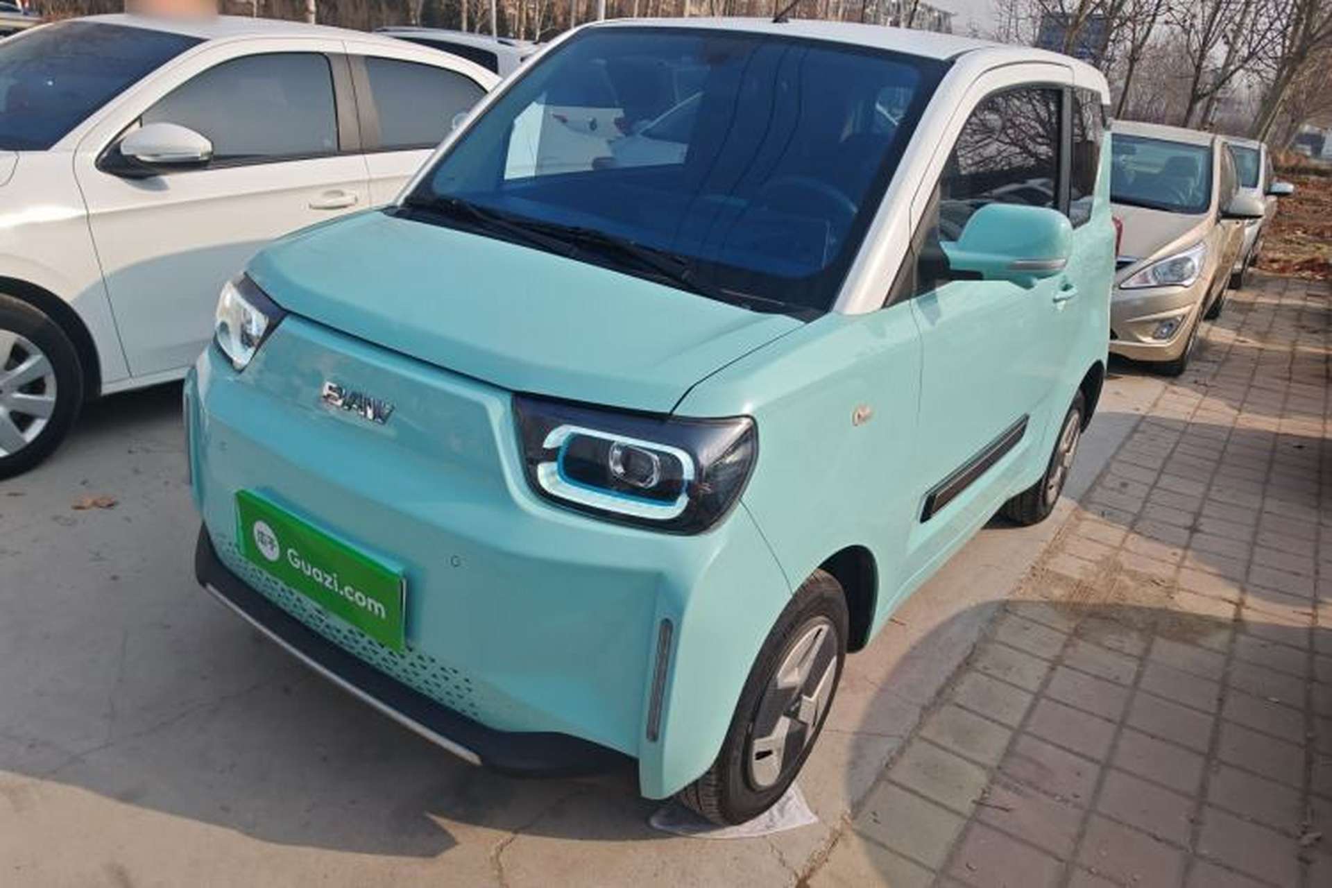 Used BAW Yuanbao 2022 Bao Meng Edition Front Left 45 Deg