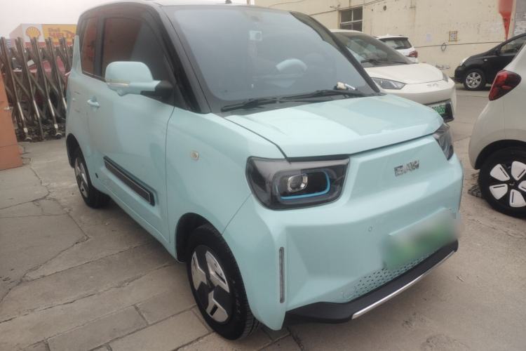 Used BAW Yuanbao 2022 Smart Version Front Right 45 Deg