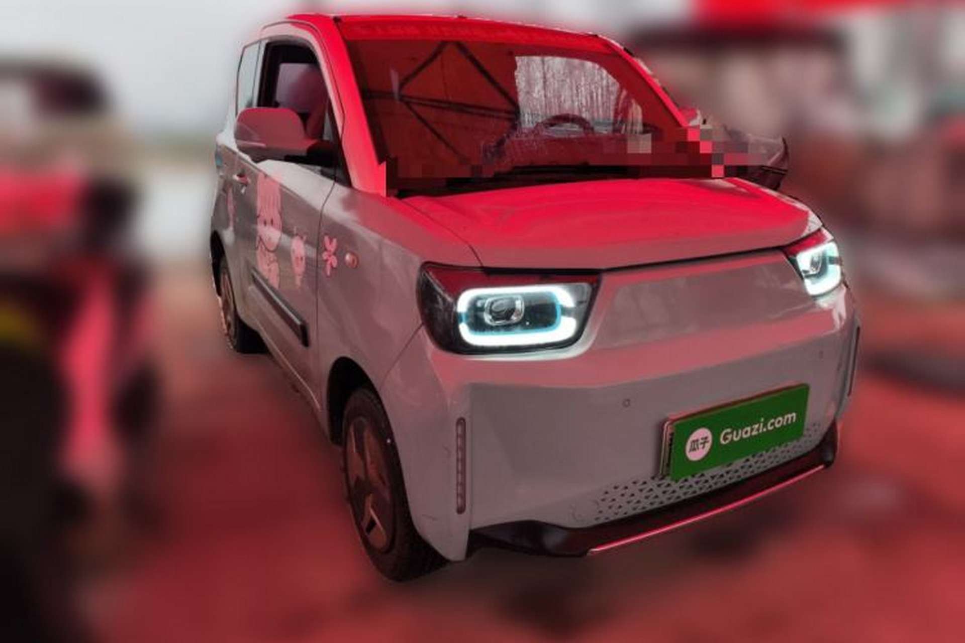 Used BAW Yuanbao 2022 Smart Version Front Right 45 Deg