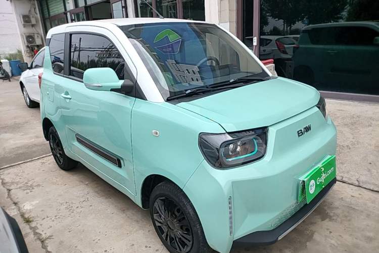 Used BAW Yuanbao 2022 Yue Meng Edition Front Right 45 Deg