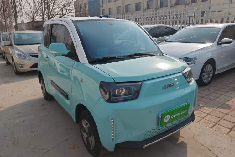 Used BAW Yuanbao 2022 Bao Meng Edition Front Right 45 Deg