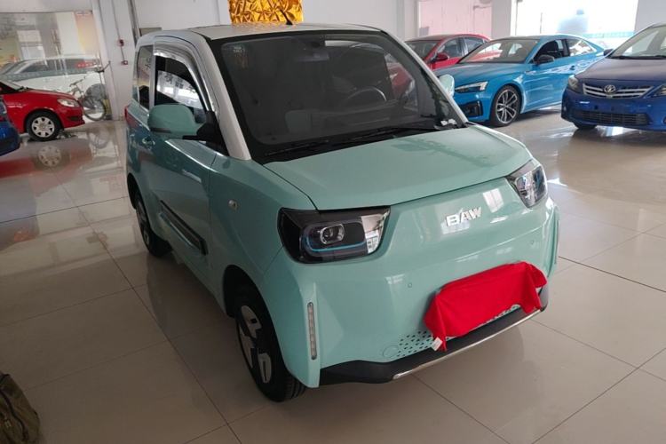 Used BAW Yuanbao 2022 Smart Version Front Right 45 Deg