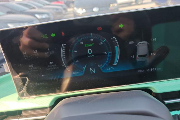 Used BAW Yuanbao 2022 Bao Meng Edition Instrument Cluster