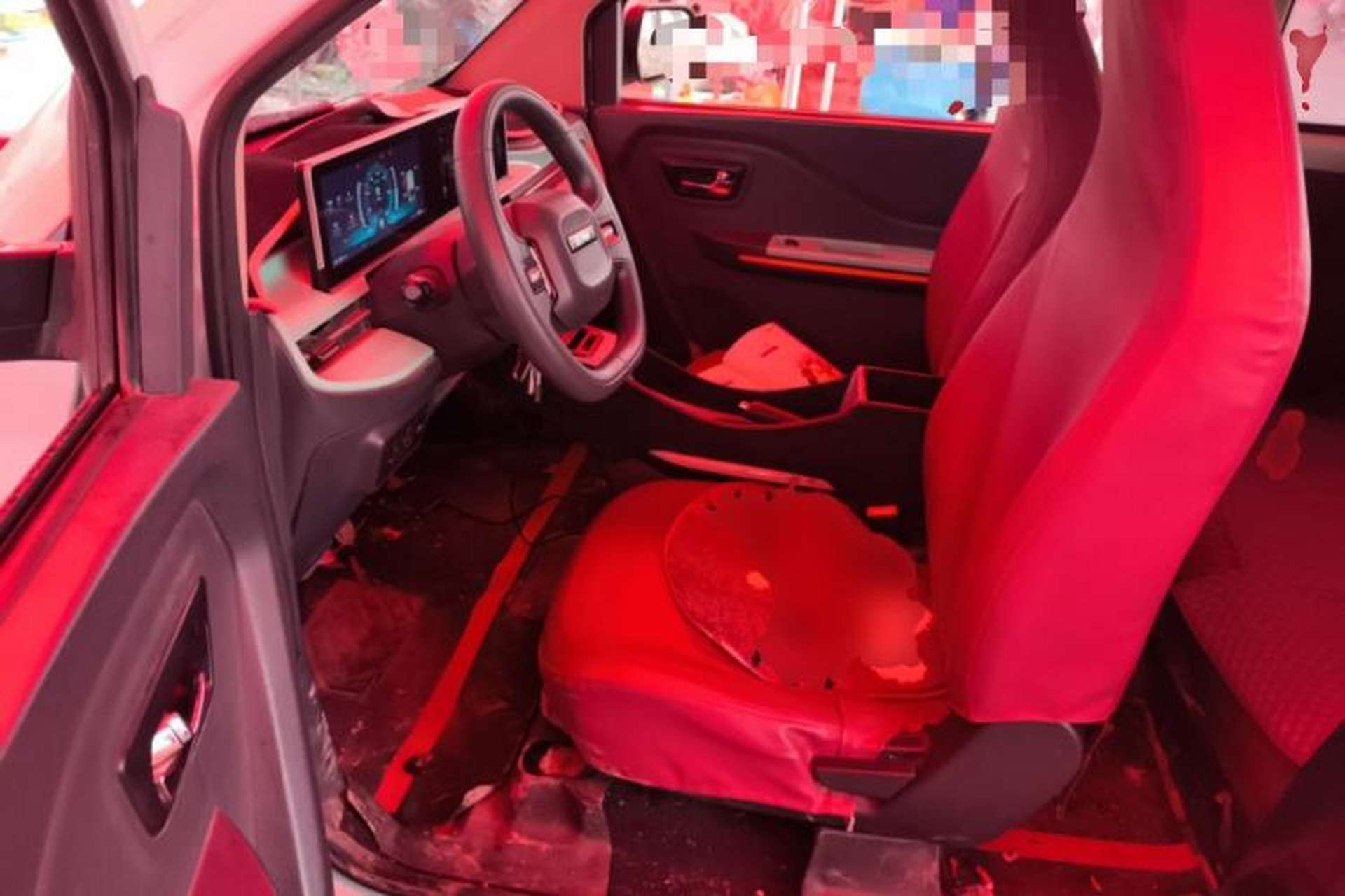 Used BAW Yuanbao 2022 Smart Version Left Front Seat