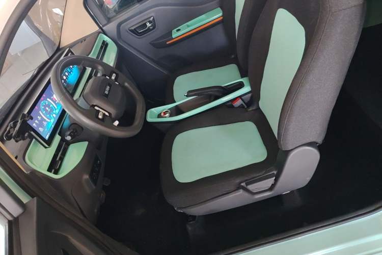 Used BAW Yuanbao 2022 Smart Version Left Front Seat