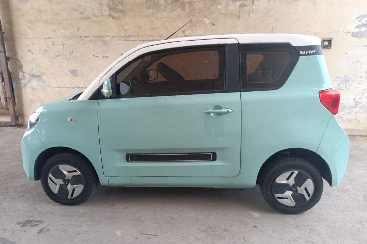Used BAW Yuanbao 2022 Bao Meng Edition Left Side