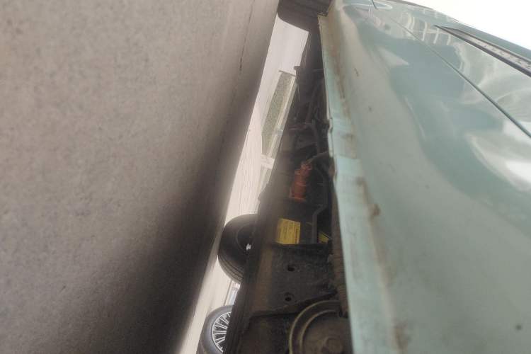 Used BAW Yuanbao 2022 Smart Version Left Side Sill