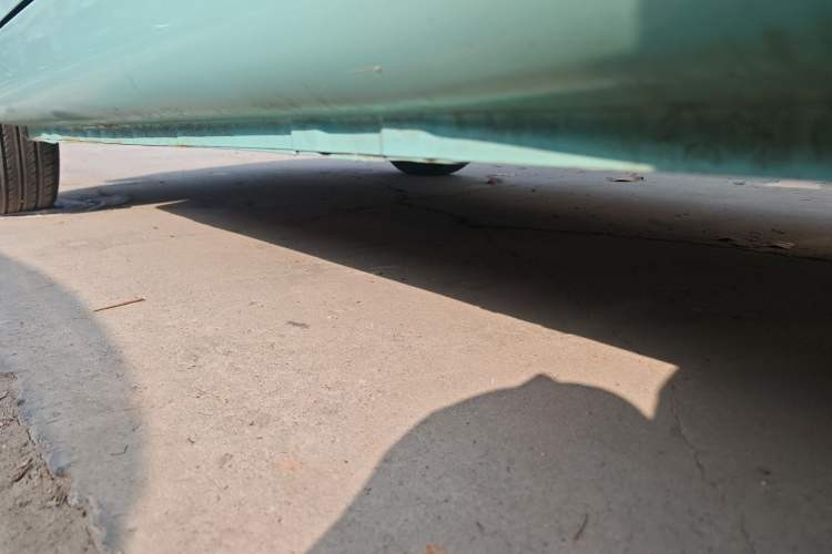 Used BAW Yuanbao 2022 Bao Meng Edition Left Side Sill