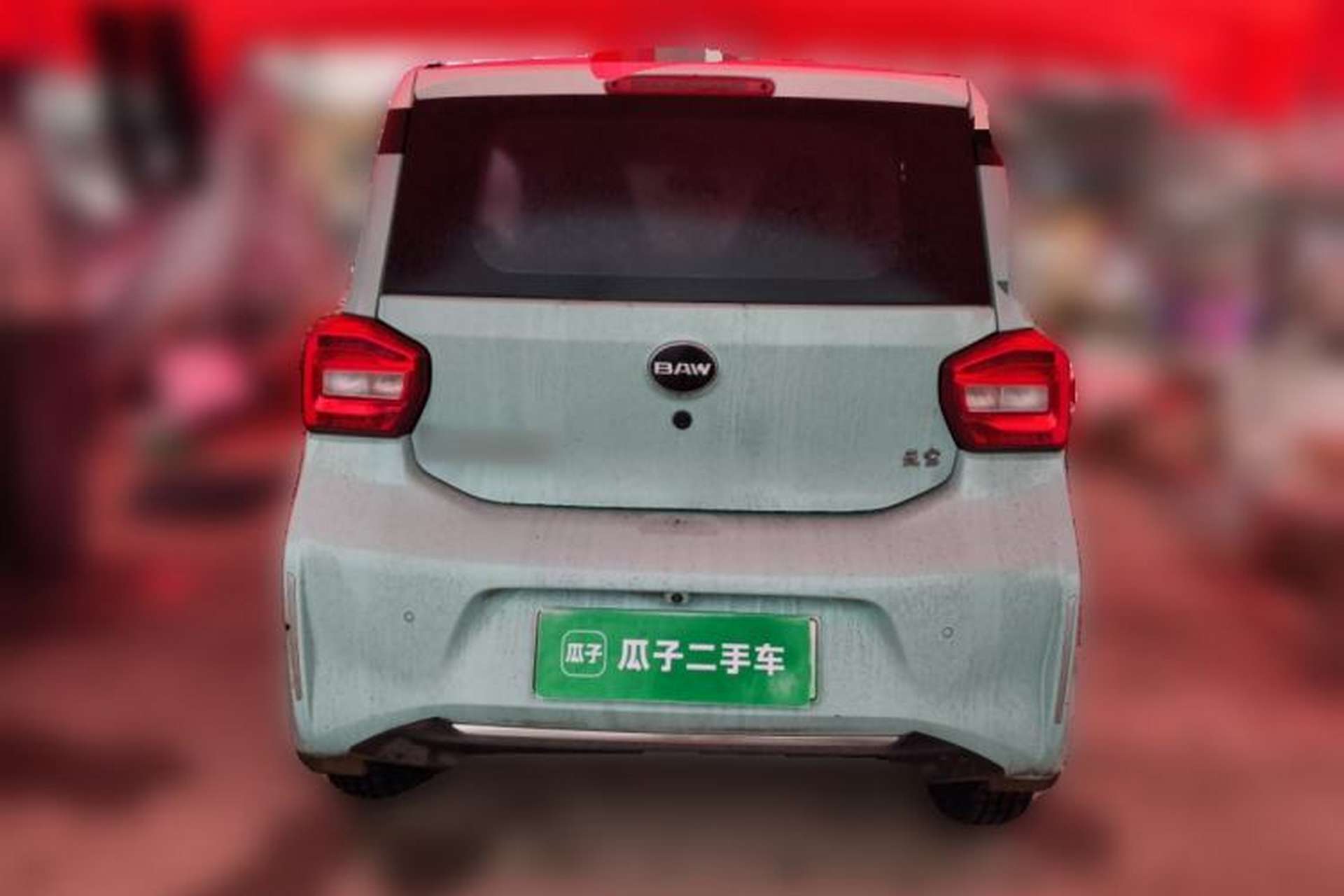 Used BAW Yuanbao 2022 Smart Version Rear