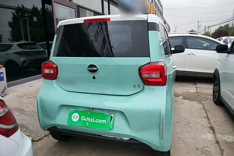 Used BAW Yuanbao 2022 Yue Meng Edition Rear